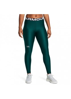 Damskie legginsy treningowe Under Armour UA HG Legging - zielone ze sklepu Sportstylestory.com w kategorii Spodnie damskie - zdjęcie 168699830
