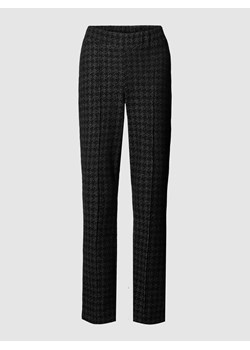 Spodnie ze wzorem w pepitkę ze sklepu Peek&Cloppenburg  w kategorii Spodnie damskie - zdjęcie 168700450