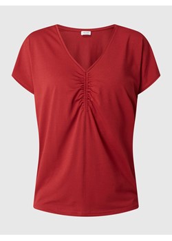 T-shirt z dodatkiem bawełny ze sklepu Peek&Cloppenburg  w kategorii Bluzki damskie - zdjęcie 168700490