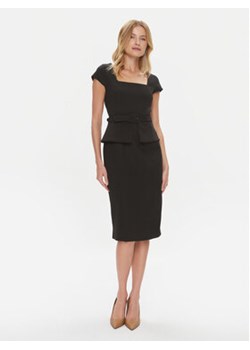 Ted Baker Sukienka koktajlowa Fleuurr 271709 Czarny Slim Fit ze sklepu MODIVO w kategorii Sukienki - zdjęcie 168700800
