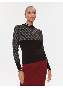 Guess Sweter W3BR81 Z37K0 Czarny Slim Fit ze sklepu MODIVO w kategorii Swetry damskie - zdjęcie 168700801