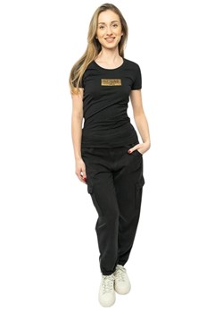 t-shirt damski guess w4ri33 j1314 jblk jet czarny ze sklepu Royal Shop w kategorii Bluzki damskie - zdjęcie 168701133