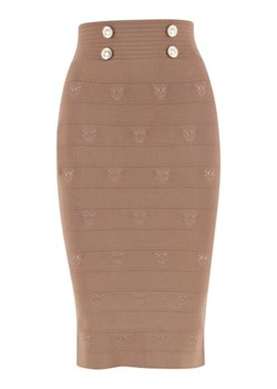 spódnica damska pinko 102883 a1lk brązowy ze sklepu Royal Shop w kategorii Spódnice - zdjęcie 168701160