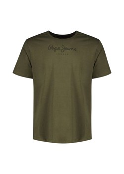 t-shirt męski pepe jeans pm508208 679 zielony ze sklepu Royal Shop w kategorii T-shirty męskie - zdjęcie 168701164