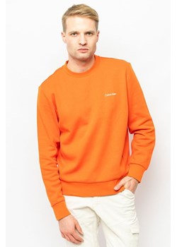 bluza męska calvin klein k10k109926 pomarańczowy ze sklepu Royal Shop w kategorii Bluzy męskie - zdjęcie 168701180