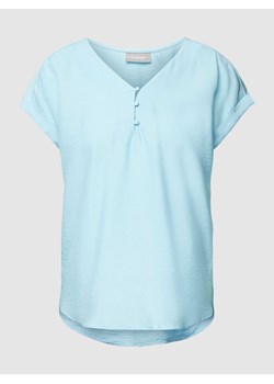Bluzka z dekoltem w serek model ‘HOT’ ze sklepu Peek&Cloppenburg  w kategorii Bluzki damskie - zdjęcie 168702622