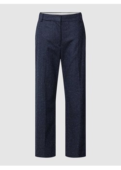 Spodnie materiałowe z kieszeniami z tyłu ze sklepu Peek&Cloppenburg  w kategorii Spodnie damskie - zdjęcie 168703063