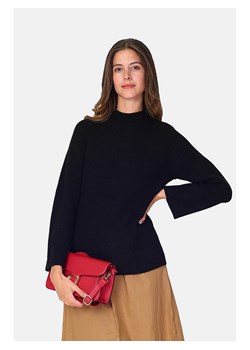 William de Faye Sweter w kolorze czarnym ze sklepu Limango Polska w kategorii Swetry damskie - zdjęcie 168703333