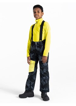 Dare 2b Spodnie narciarskie &quot;Pow&quot; w kolorze żółto-granatowym ze sklepu Limango Polska w kategorii Spodnie chłopięce - zdjęcie 168703343