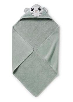 Elodie Details Ręcznik kąpielowy w kolorze zielonym z kapturem - 80 x 80 cm ze sklepu Limango Polska w kategorii Ręczniki dla dzieci - zdjęcie 168703573