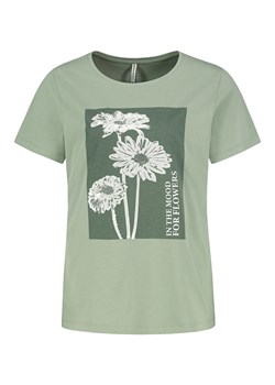 Fresh Made Koszulka w kolorze zielonym ze sklepu Limango Polska w kategorii Bluzki damskie - zdjęcie 168703622