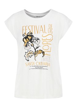 Sublevel Koszulka w kolorze białym ze sklepu Limango Polska w kategorii Bluzki damskie - zdjęcie 168703640