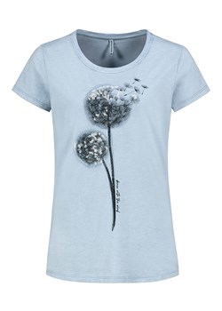 Fresh Made Koszulka w kolorze błękitnym ze sklepu Limango Polska w kategorii Bluzki damskie - zdjęcie 168703652