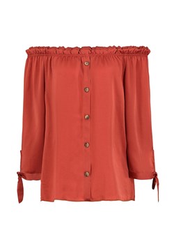Sublevel Bluzka w kolorze ceglanym ze sklepu Limango Polska w kategorii Koszule damskie - zdjęcie 168703684