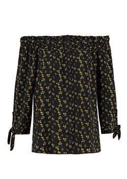 Sublevel Bluzka w kolorze czarno-żółtym ze sklepu Limango Polska w kategorii Bluzki damskie - zdjęcie 168703700