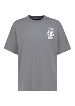 Sublevel Koszulka w kolorze szarym ze sklepu Limango Polska w kategorii T-shirty męskie - zdjęcie 168703793