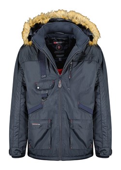 Geographical Norway Parka &quot;Chirac&quot; w kolorze granatowym ze sklepu Limango Polska w kategorii Kurtki męskie - zdjęcie 168703921