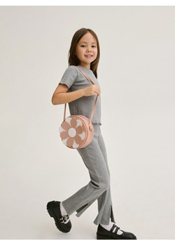 Reserved - Spodnie flare - jasnoszary ze sklepu Reserved w kategorii Spodnie dziewczęce - zdjęcie 168705143