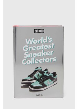Taschen GmbH książka Sneaker Freaker. World&apos;s Greatest Sneaker Collectors by Simon Wood, English ze sklepu ANSWEAR.com w kategorii Książki - zdjęcie 168705632