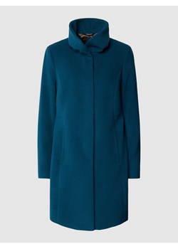 Płaszcz ze stójką i bocznymi,wpuszczanymi rękawami ze sklepu Peek&Cloppenburg  w kategorii Płaszcze damskie - zdjęcie 168712001
