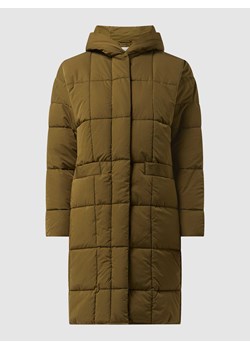 Płaszcz pikowany typu oversized z kapturem ze sklepu Peek&Cloppenburg  w kategorii Płaszcze damskie - zdjęcie 168712040
