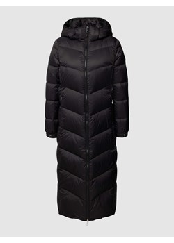 Płaszcz pikowany z kapturem model ‘Pamaxi’ ze sklepu Peek&Cloppenburg  w kategorii Płaszcze damskie - zdjęcie 168712084