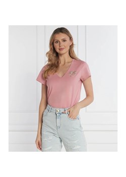 Pinko T-shirt | Regular Fit ze sklepu Gomez Fashion Store w kategorii Bluzki damskie - zdjęcie 168712304