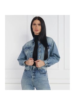 Patrizia Pepe Kurtka jeansowa | Cropped Fit ze sklepu Gomez Fashion Store w kategorii Kurtki damskie - zdjęcie 168712510