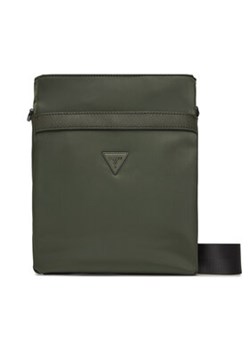 Guess Saszetka Certosa Nylon Eco Mini Bags HMECRN P4199 Zielony ze sklepu MODIVO w kategorii Torby męskie - zdjęcie 168716144