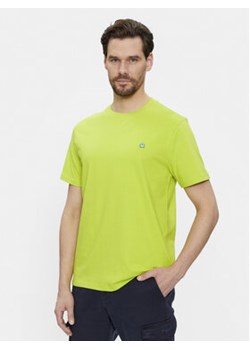 United Colors Of Benetton T-Shirt 3MI5J1AF7 Zielony Regular Fit ze sklepu MODIVO w kategorii T-shirty męskie - zdjęcie 168716511