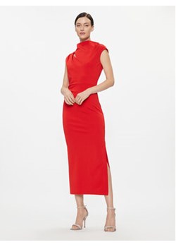 Marella Sukienka koktajlowa Flo 2336260236200 Czerwony Regular Fit ze sklepu MODIVO w kategorii Sukienki - zdjęcie 168716521