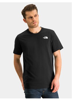 The North Face T-Shirt Redbox NF0A2TX2 Czarny Regular Fit ze sklepu MODIVO w kategorii T-shirty męskie - zdjęcie 168716534