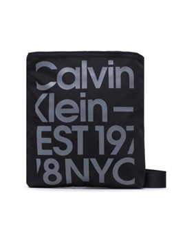 Calvin Klein Jeans Saszetka Sport Essentials Flatpack18 Gr K50K510378 Czarny ze sklepu MODIVO w kategorii Saszetki - zdjęcie 168716692