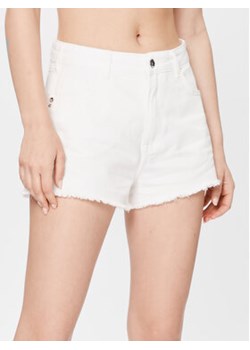 Patrizia Pepe Szorty jeansowe 2P1538/D045-W146 Biały Regular Fit ze sklepu MODIVO w kategorii Szorty - zdjęcie 168716754
