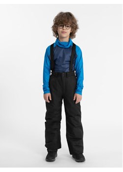 4F Spodnie narciarskie 4FJAW23TFTRM358 Czarny Regular Fit ze sklepu MODIVO w kategorii Spodnie chłopięce - zdjęcie 168716863