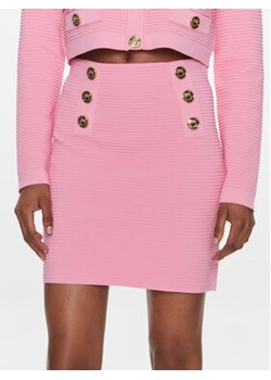 Pinko Spódnica mini 102880 A1LK Różowy Regular Fit ze sklepu MODIVO w kategorii Spódnice - zdjęcie 168716870
