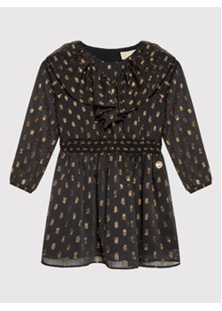 MICHAEL KORS KIDS Sukienka elegancka R12119 D Czarny Regular Fit ze sklepu MODIVO w kategorii Sukienki dziewczęce - zdjęcie 168716924