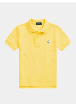 Polo Ralph Lauren Polo 322703632167 Żółty Regular Fit ze sklepu MODIVO w kategorii T-shirty chłopięce - zdjęcie 168716944