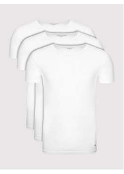 Tommy Hilfiger Komplet 3 t-shirtów Essential 2S87905187 Biały Regular Fit ze sklepu MODIVO w kategorii T-shirty męskie - zdjęcie 168716954