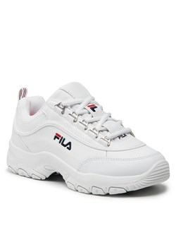 Sneakersy Fila Strada Low Teens FFT0009.10004 Biały ze sklepu eobuwie.pl w kategorii Buty sportowe damskie - zdjęcie 168718894