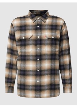 Koszula casualowa o kroju relaxed fit ze wzorem w szkocką kratę model ‘JACKSON’ ze sklepu Peek&Cloppenburg  w kategorii Koszule męskie - zdjęcie 168719761