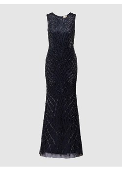 Sukienka wieczorowa z ozdobnym obszyciem ze sklepu Peek&Cloppenburg  w kategorii Sukienki - zdjęcie 168720030