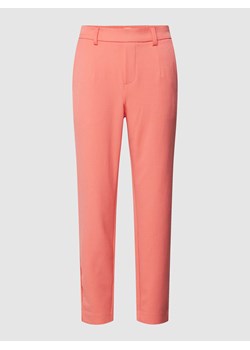 Spodnie materiałowe o kroju slim fit z wpuszczanymi kieszeniami model ‘Lisa’ ze sklepu Peek&Cloppenburg  w kategorii Spodnie damskie - zdjęcie 168720113
