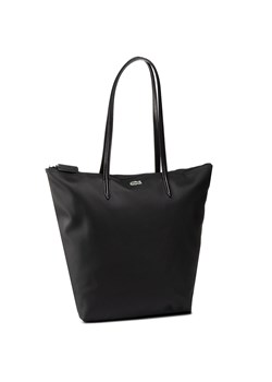 Torebka Lacoste Vertical Shopping Bag NF1890PO Czarny ze sklepu eobuwie.pl w kategorii Torby Shopper bag - zdjęcie 168720251
