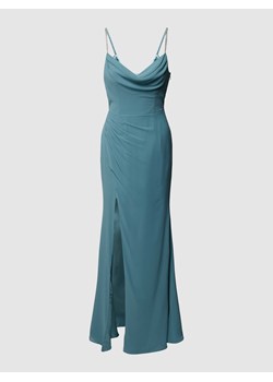 Sukienka wieczorowa z bocznym marszczeniem ze sklepu Peek&Cloppenburg  w kategorii Sukienki - zdjęcie 168720540
