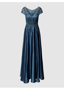 Sukienka wieczorowa obszyta ozdobnymi kamieniami ze sklepu Peek&Cloppenburg  w kategorii Sukienki - zdjęcie 168720570