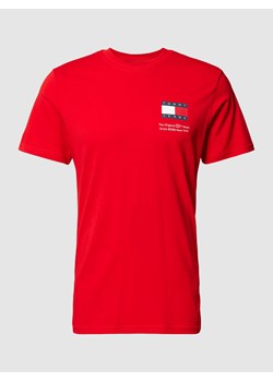 T-shirt z nadrukiem z logo ze sklepu Peek&Cloppenburg  w kategorii T-shirty męskie - zdjęcie 168720573