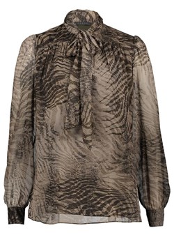 Guess Bluzka w kolorze czarno-beżowym ze sklepu Limango Polska w kategorii Bluzki damskie - zdjęcie 168723933
