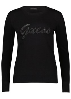 Guess Koszulka w kolorze czarnym ze sklepu Limango Polska w kategorii Bluzki damskie - zdjęcie 168723951