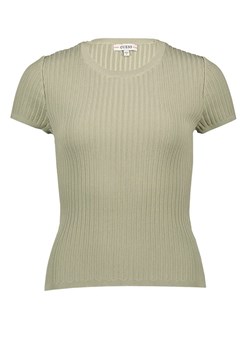 Guess Koszulka w kolorze oliwkowym ze sklepu Limango Polska w kategorii Bluzki damskie - zdjęcie 168723953